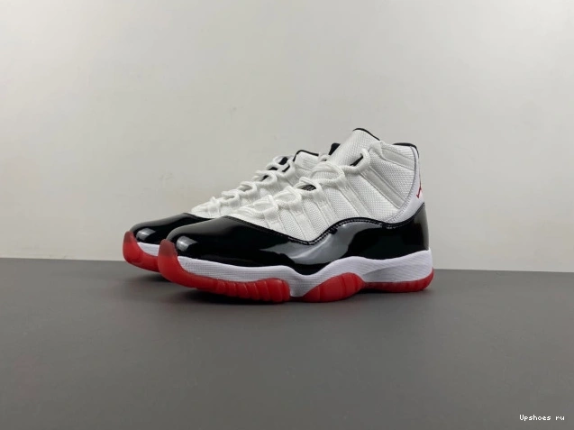 11 CT8012-106 Jordan  Concord Bred High Retro 0108